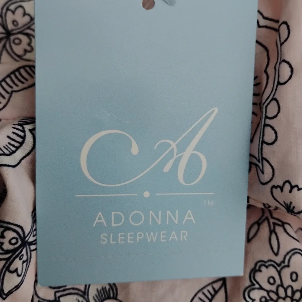 Duster Robe Adonna Floral Cotton XXL NWT - Picture 9 of 10